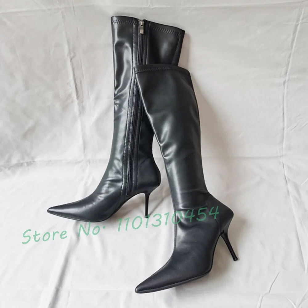 Super Pointy Knee High Boots W - Waterproof Winter Boot recension och pris