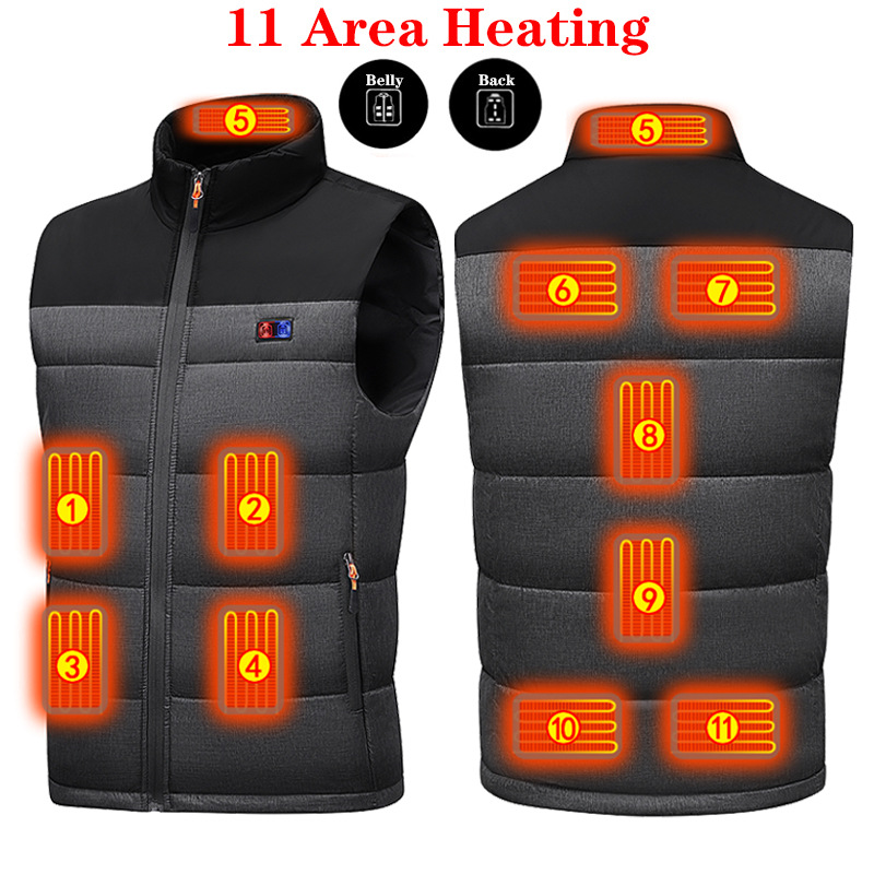 2025 New Heated Vest for Men W - Heated Vest Battery recension och pris